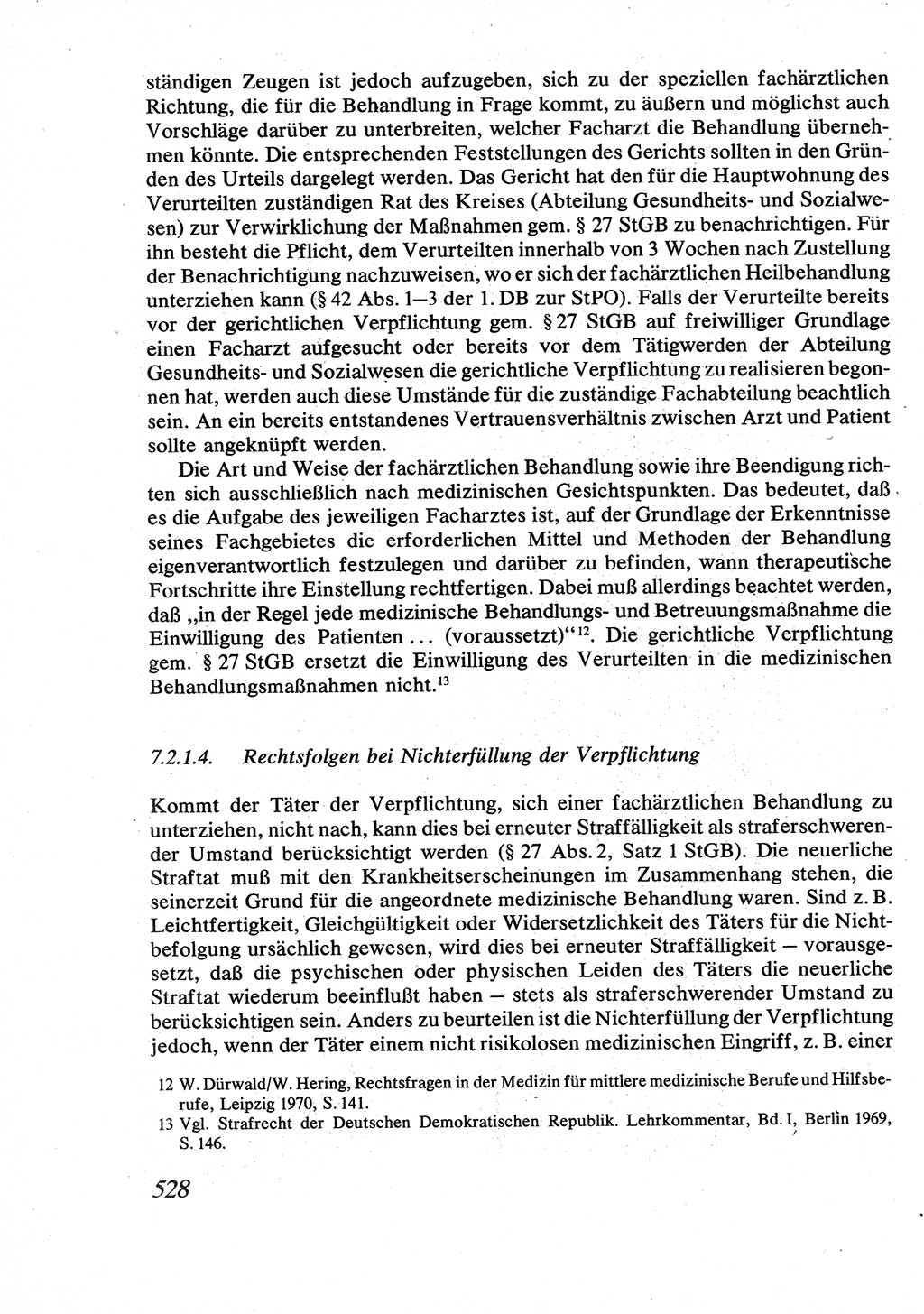Strafrecht [Deutsche Demokratische Republik (DDR)], Allgemeiner Teil, Lehrbuch 1976, Seite 528 (Strafr. DDR AT Lb. 1976, S. 528)