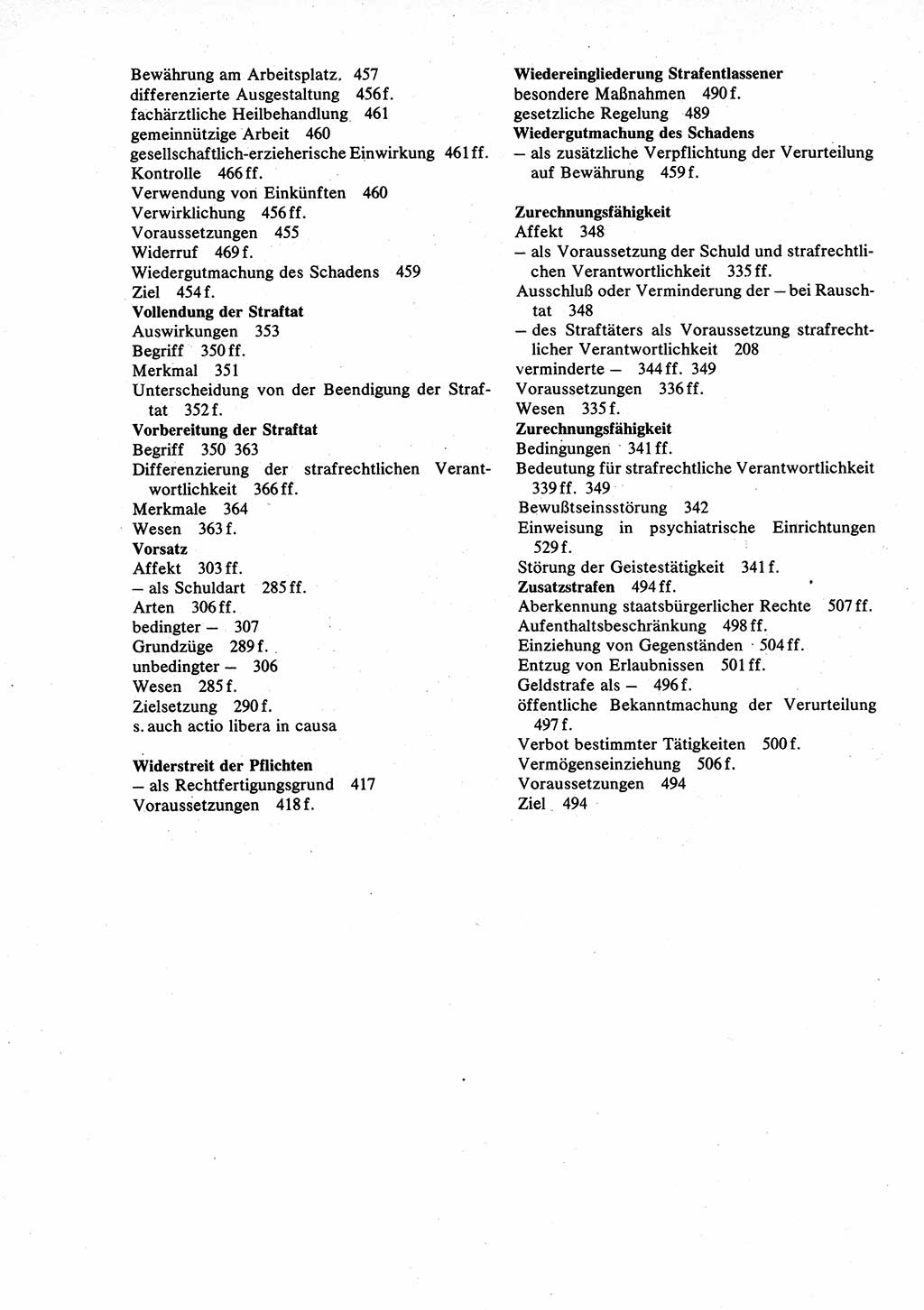 Strafrecht [Deutsche Demokratische Republik (DDR)], Allgemeiner Teil, Lehrbuch 1976, Seite 604 (Strafr. DDR AT Lb. 1976, S. 604)