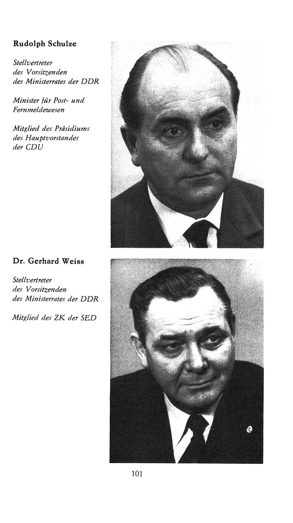 Volkskammer (VK) der Deutschen Demokratischen Republik (DDR), 7. Wahlperiode 1976-1981, Seite 101 (VK. DDR 7. WP. 1976-1981, S. 101)