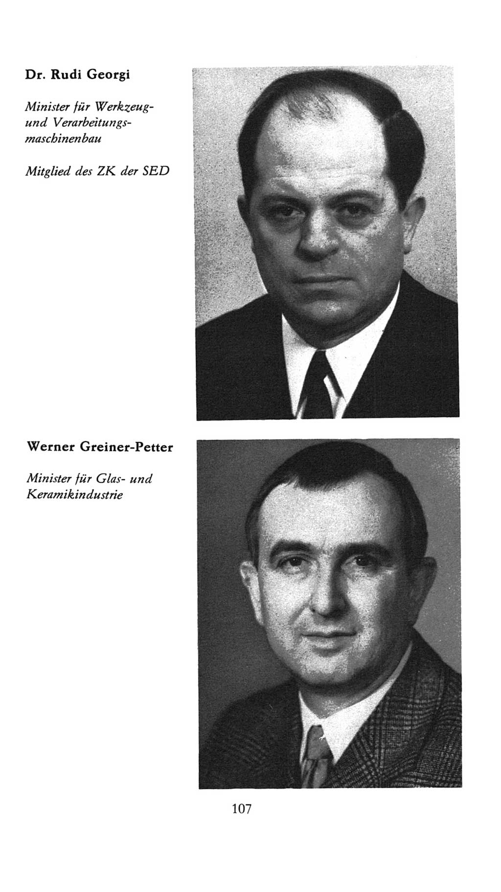 Volkskammer (VK) der Deutschen Demokratischen Republik (DDR), 7. Wahlperiode 1976-1981, Seite 107 (VK. DDR 7. WP. 1976-1981, S. 107)