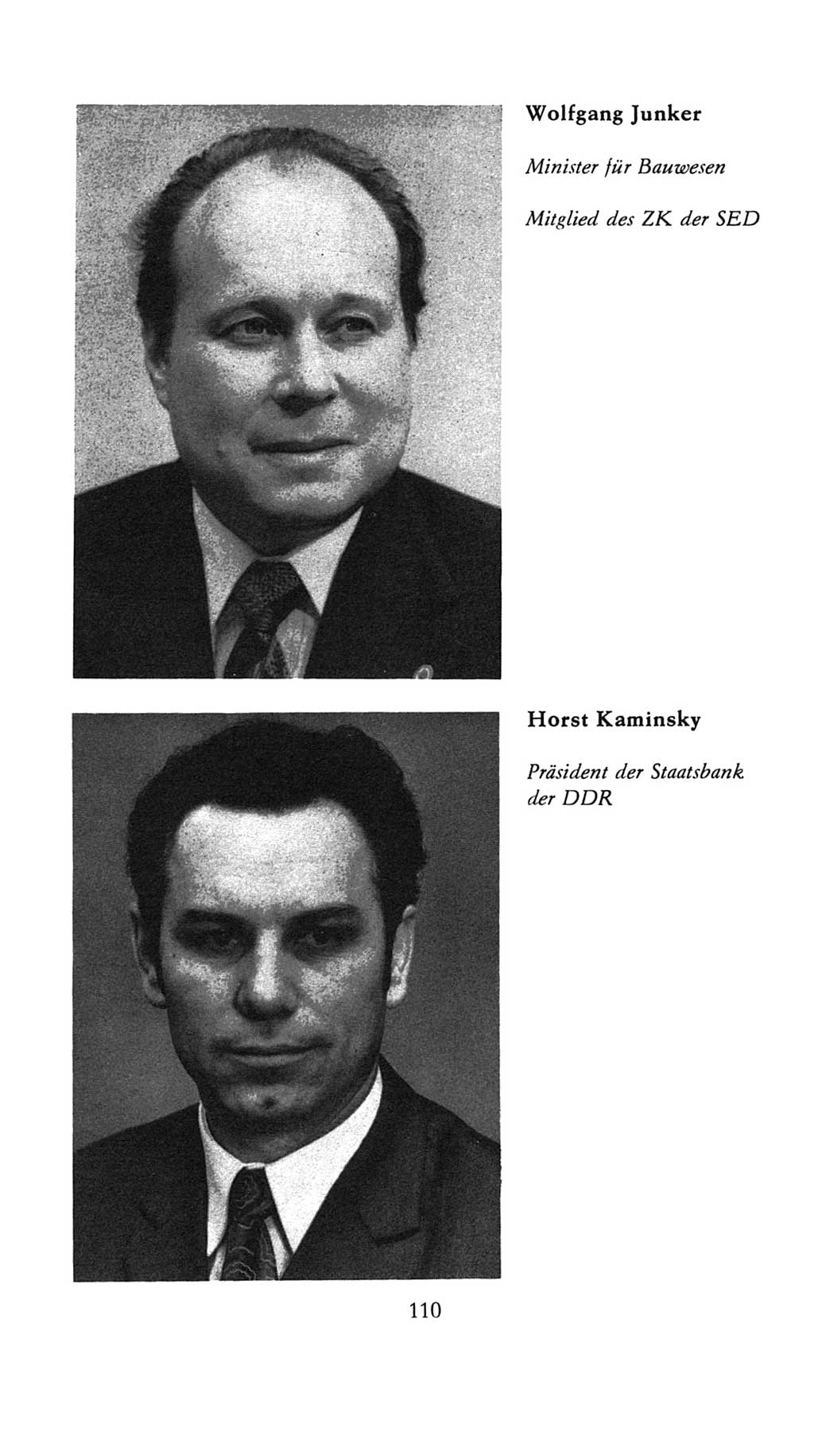 Volkskammer (VK) der Deutschen Demokratischen Republik (DDR), 7. Wahlperiode 1976-1981, Seite 110 (VK. DDR 7. WP. 1976-1981, S. 110)