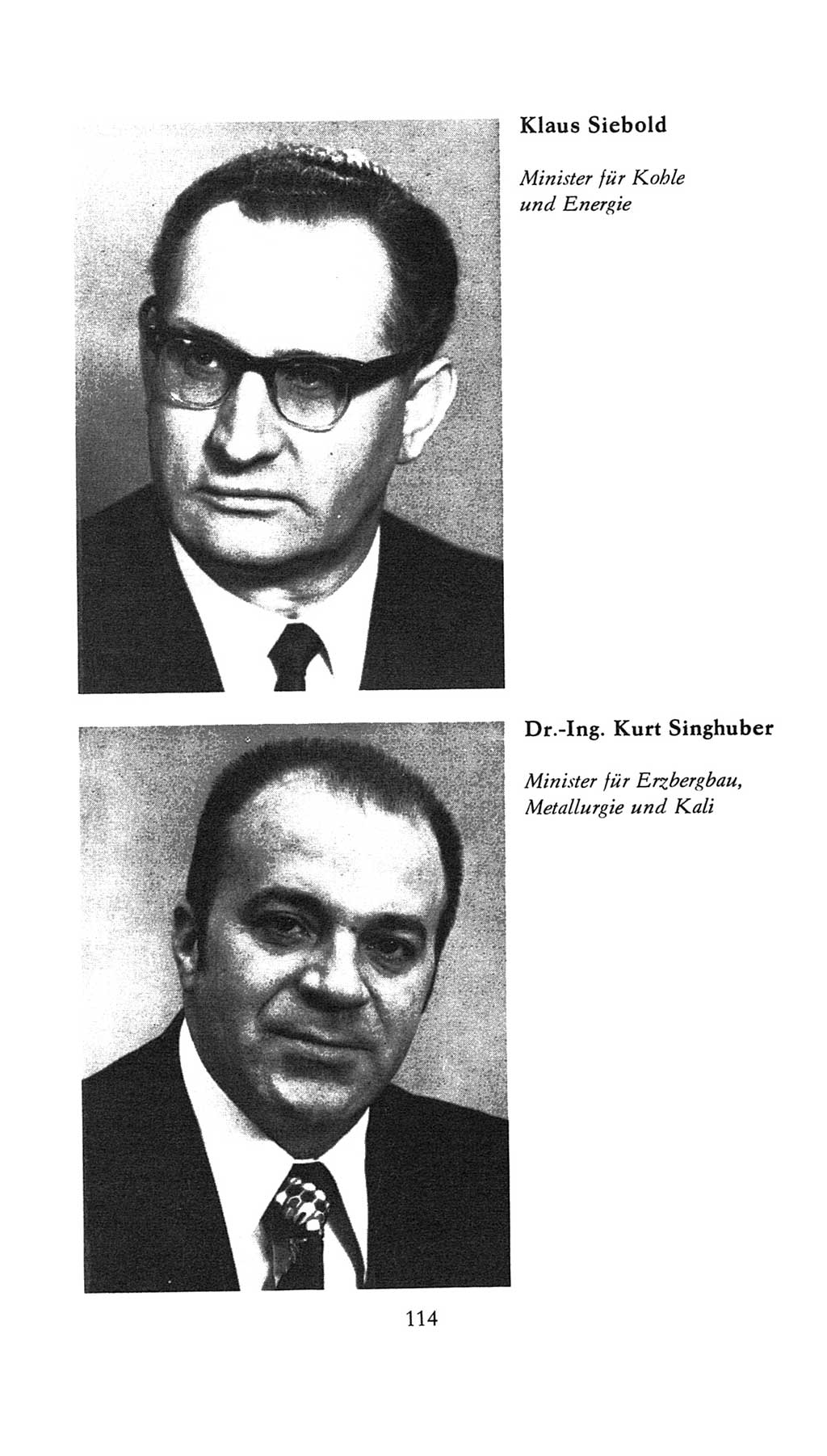 Volkskammer (VK) der Deutschen Demokratischen Republik (DDR), 7. Wahlperiode 1976-1981, Seite 114 (VK. DDR 7. WP. 1976-1981, S. 114)