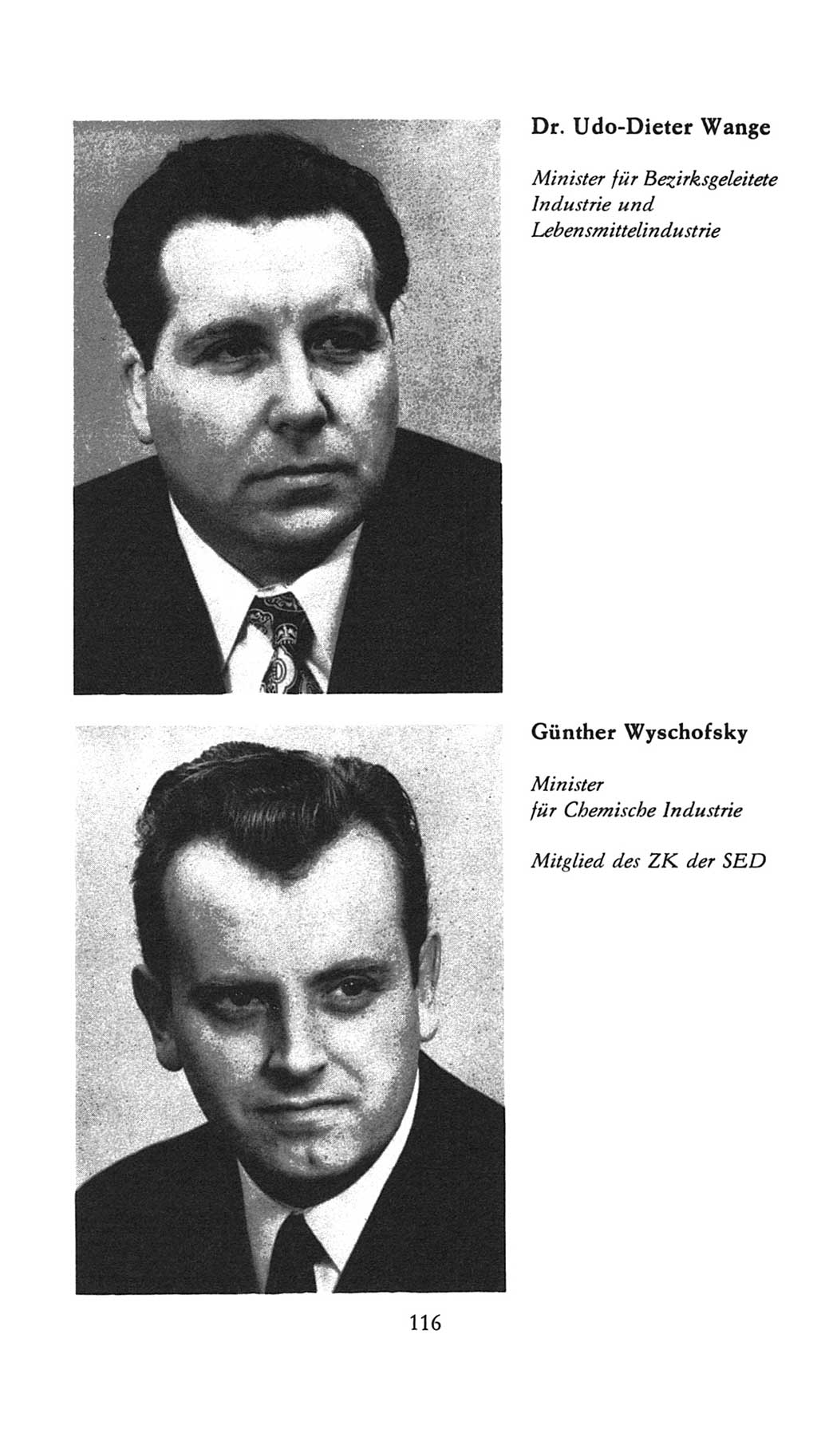 Volkskammer (VK) der Deutschen Demokratischen Republik (DDR), 7. Wahlperiode 1976-1981, Seite 116 (VK. DDR 7. WP. 1976-1981, S. 116)