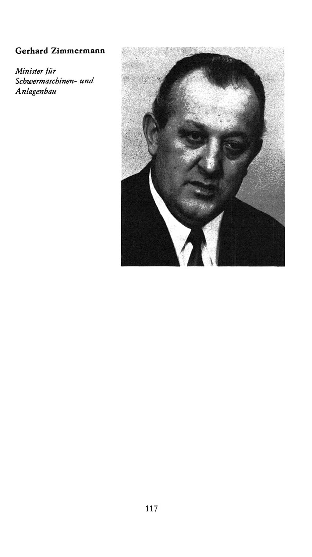 Volkskammer (VK) der Deutschen Demokratischen Republik (DDR), 7. Wahlperiode 1976-1981, Seite 117 (VK. DDR 7. WP. 1976-1981, S. 117)
