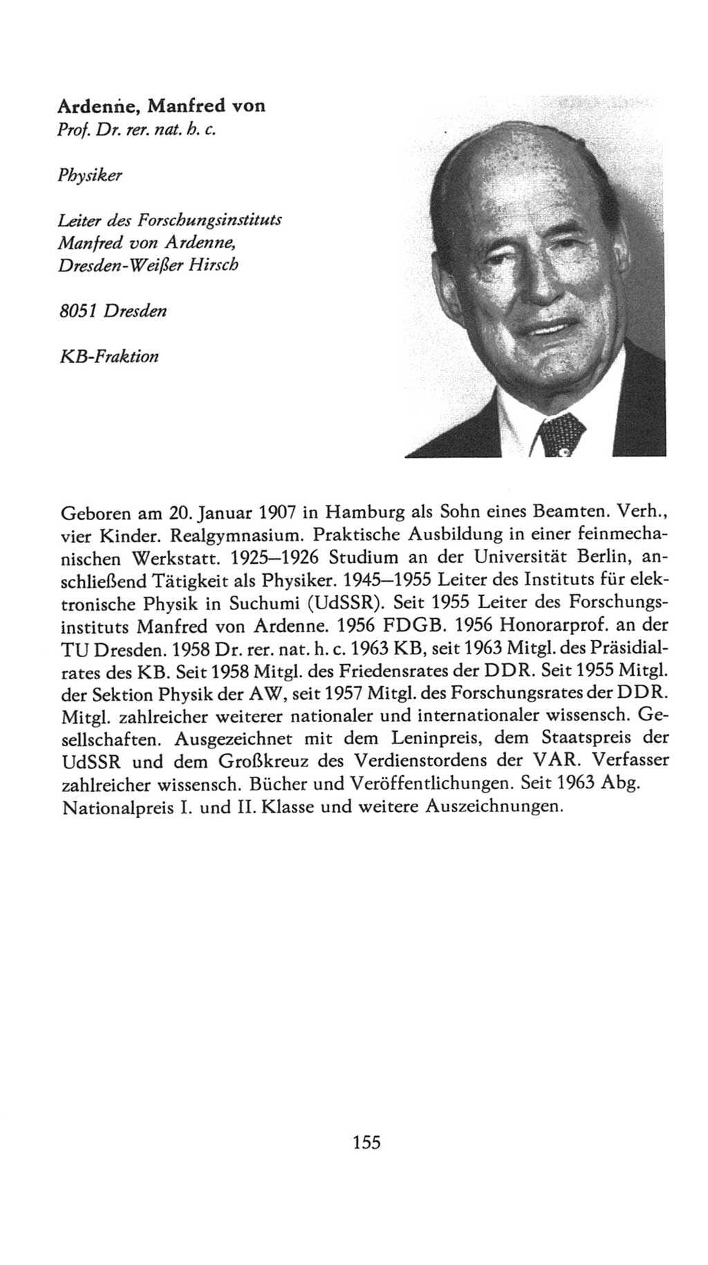 Volkskammer (VK) der Deutschen Demokratischen Republik (DDR), 7. Wahlperiode 1976-1981, Seite 155 (VK. DDR 7. WP. 1976-1981, S. 155)