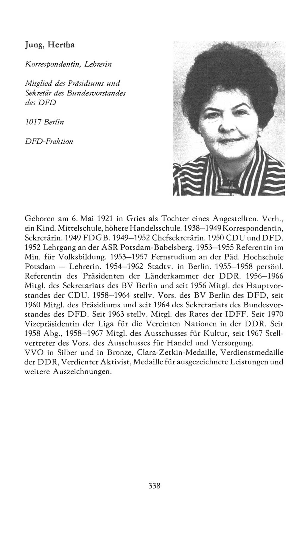 Volkskammer (VK) der Deutschen Demokratischen Republik (DDR), 7. Wahlperiode 1976-1981, Seite 338 (VK. DDR 7. WP. 1976-1981, S. 338)