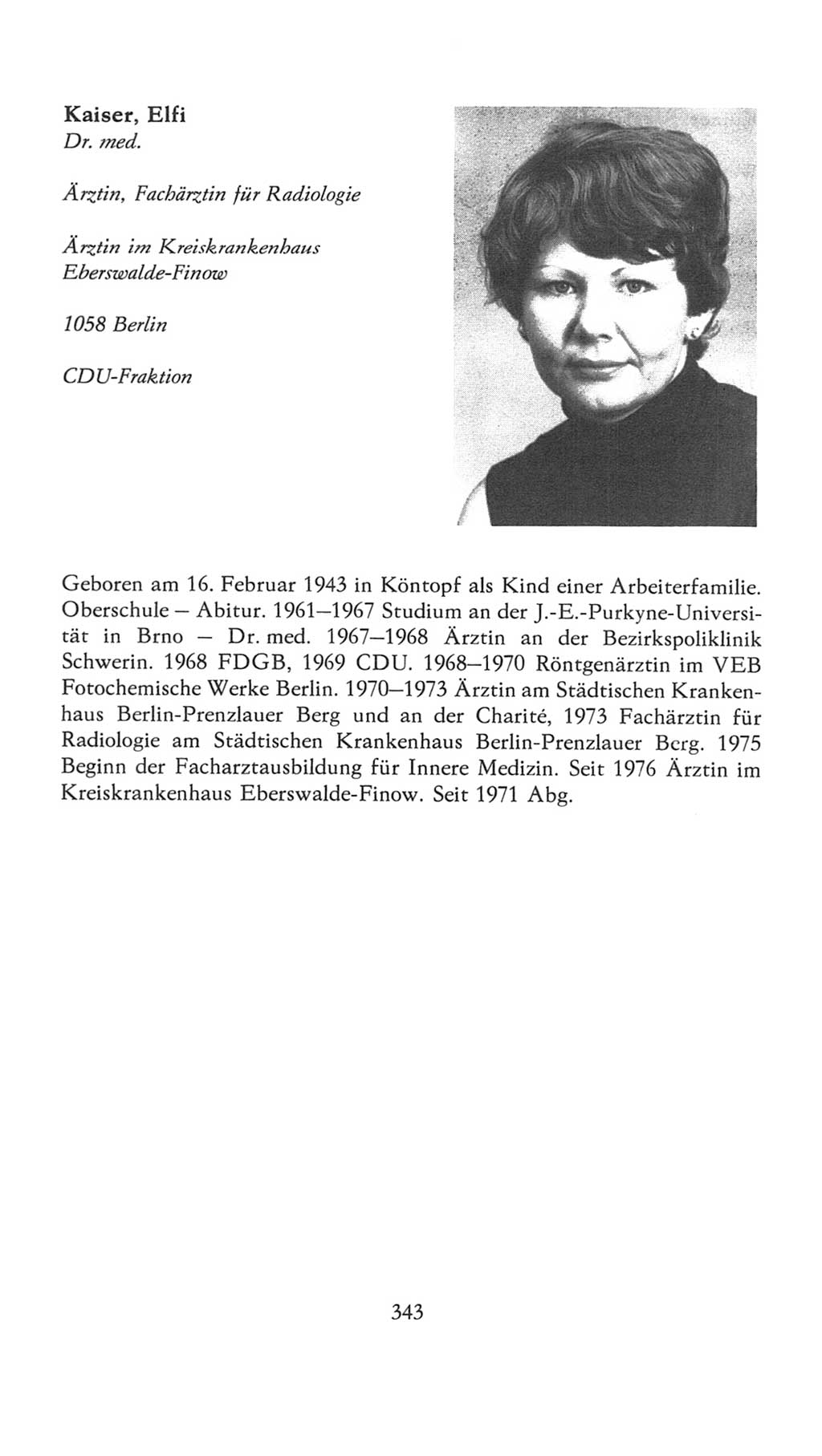 Volkskammer (VK) der Deutschen Demokratischen Republik (DDR), 7. Wahlperiode 1976-1981, Seite 343 (VK. DDR 7. WP. 1976-1981, S. 343)