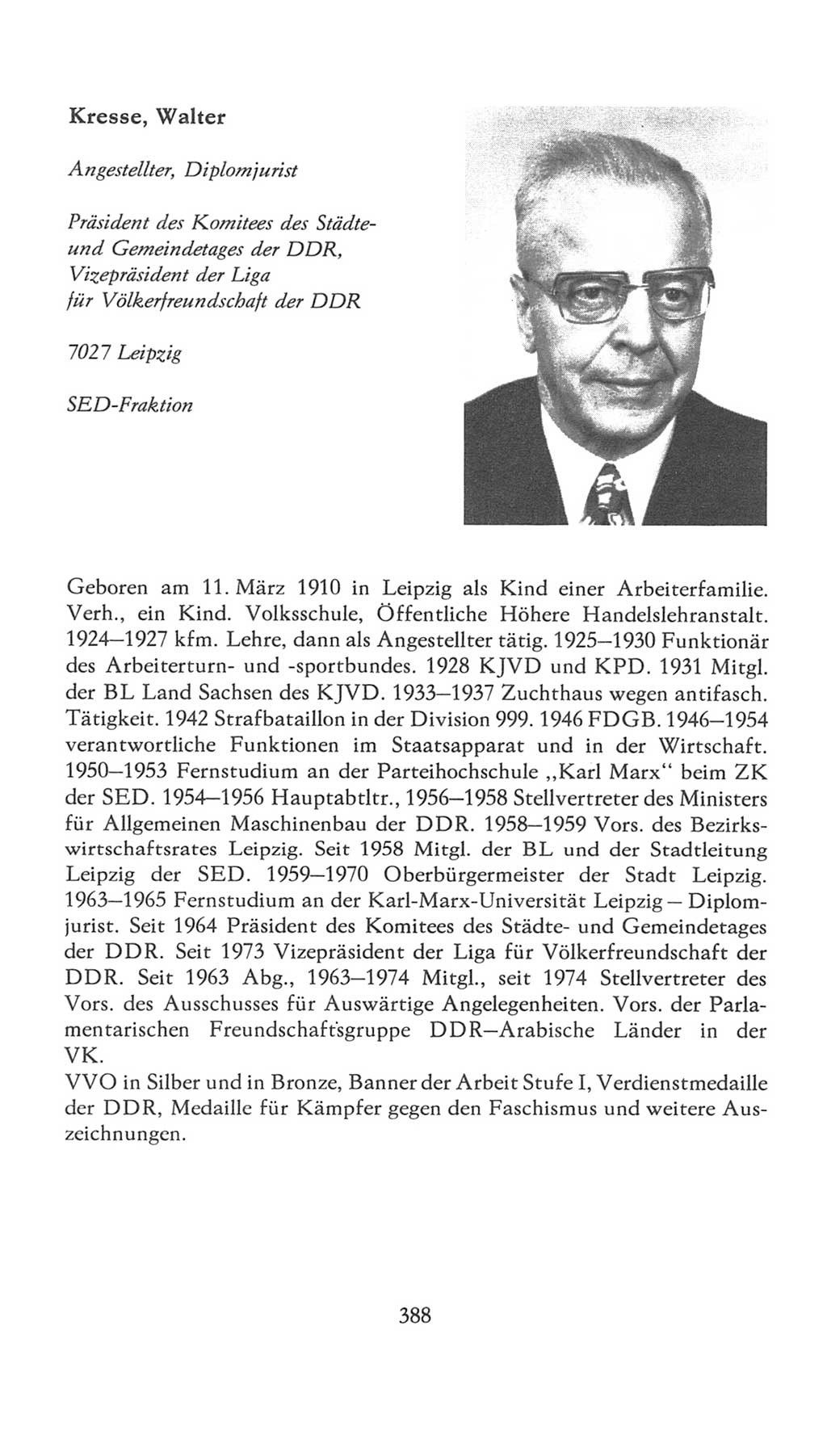 Volkskammer (VK) der Deutschen Demokratischen Republik (DDR), 7. Wahlperiode 1976-1981, Seite 388 (VK. DDR 7. WP. 1976-1981, S. 388)