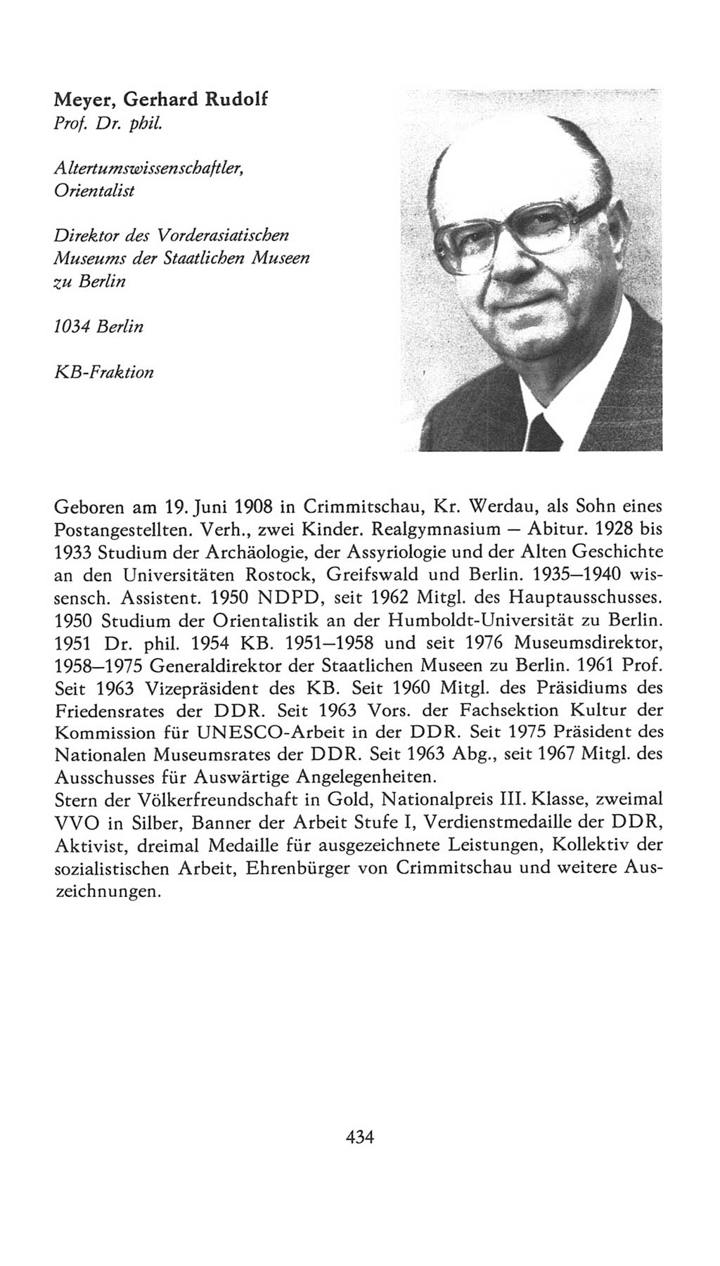 Volkskammer (VK) der Deutschen Demokratischen Republik (DDR), 7. Wahlperiode 1976-1981, Seite 434 (VK. DDR 7. WP. 1976-1981, S. 434)