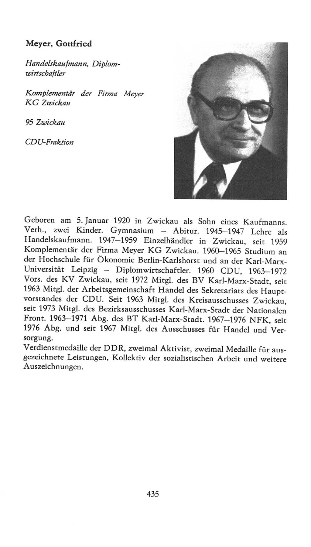 Volkskammer (VK) der Deutschen Demokratischen Republik (DDR), 7. Wahlperiode 1976-1981, Seite 435 (VK. DDR 7. WP. 1976-1981, S. 435)