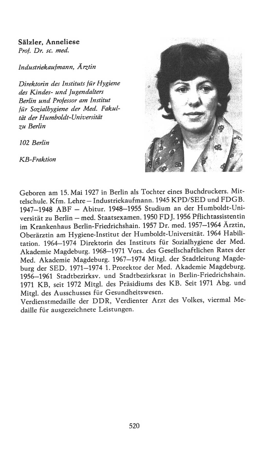 Volkskammer (VK) der Deutschen Demokratischen Republik (DDR), 7. Wahlperiode 1976-1981, Seite 520 (VK. DDR 7. WP. 1976-1981, S. 520)