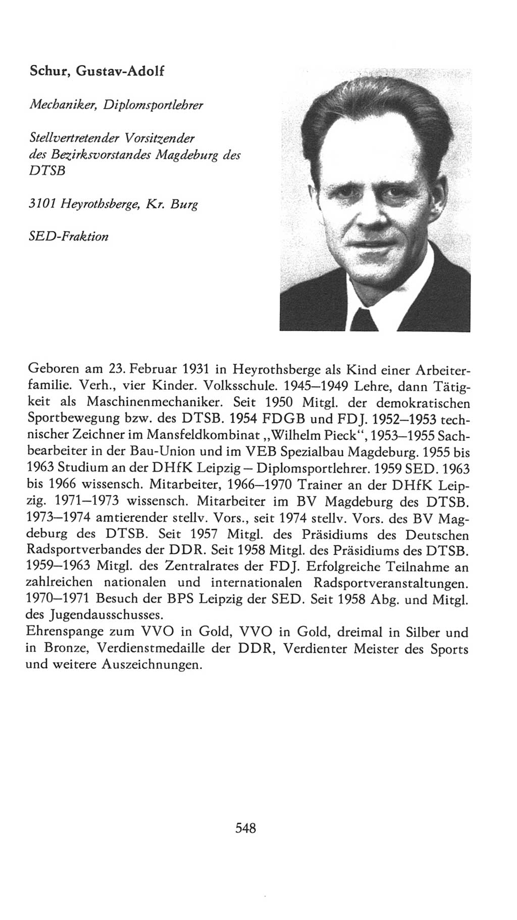 Volkskammer (VK) der Deutschen Demokratischen Republik (DDR), 7. Wahlperiode 1976-1981, Seite 548 (VK. DDR 7. WP. 1976-1981, S. 548)