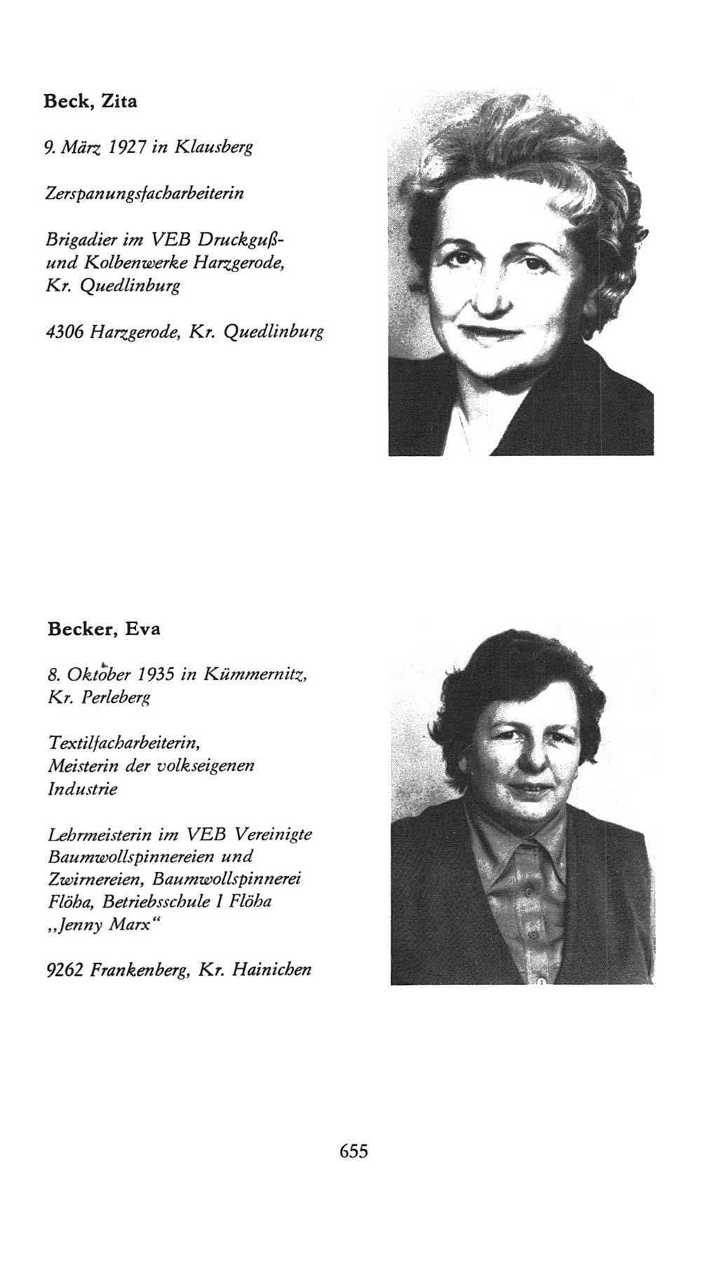 Volkskammer (VK) der Deutschen Demokratischen Republik (DDR), 7. Wahlperiode 1976-1981, Seite 655 (VK. DDR 7. WP. 1976-1981, S. 655)