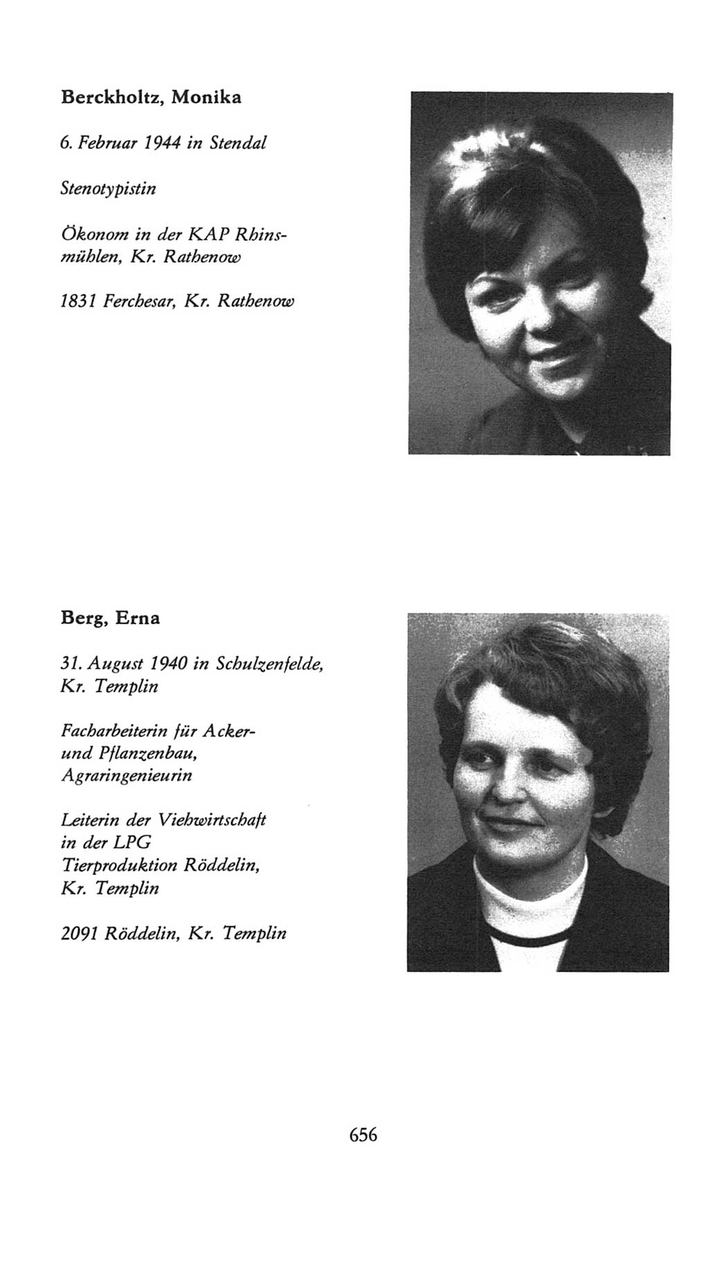 Volkskammer (VK) der Deutschen Demokratischen Republik (DDR), 7. Wahlperiode 1976-1981, Seite 656 (VK. DDR 7. WP. 1976-1981, S. 656)