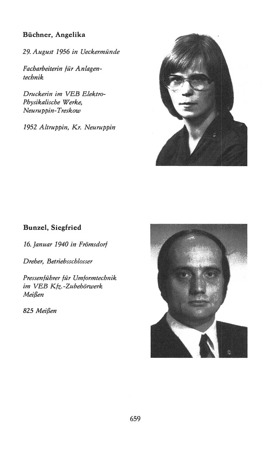 Volkskammer (VK) der Deutschen Demokratischen Republik (DDR), 7. Wahlperiode 1976-1981, Seite 659 (VK. DDR 7. WP. 1976-1981, S. 659)