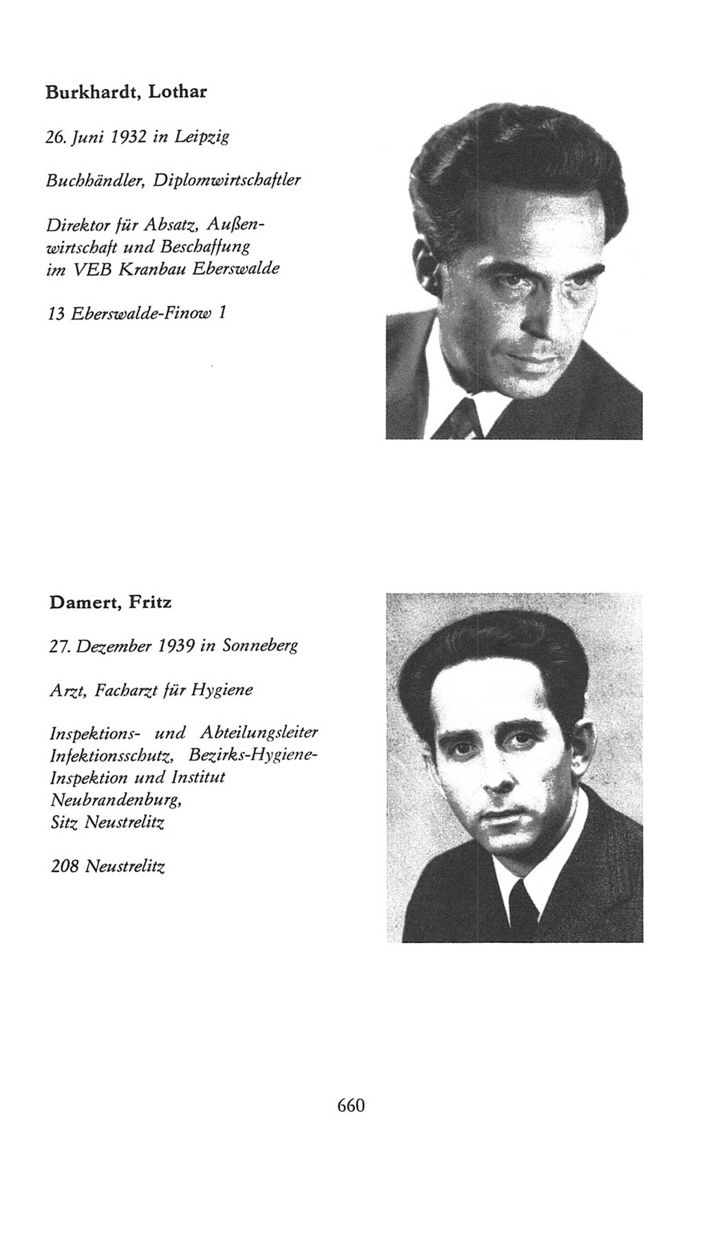 Volkskammer (VK) der Deutschen Demokratischen Republik (DDR), 7. Wahlperiode 1976-1981, Seite 660 (VK. DDR 7. WP. 1976-1981, S. 660)