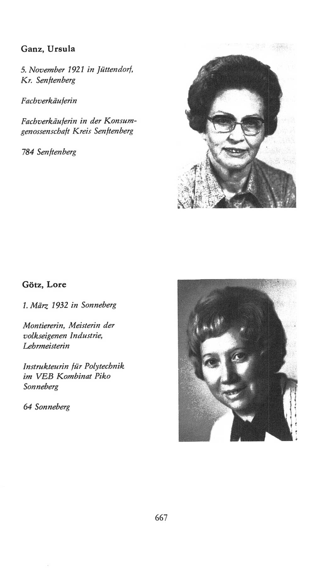 Volkskammer (VK) der Deutschen Demokratischen Republik (DDR), 7. Wahlperiode 1976-1981, Seite 667 (VK. DDR 7. WP. 1976-1981, S. 667)