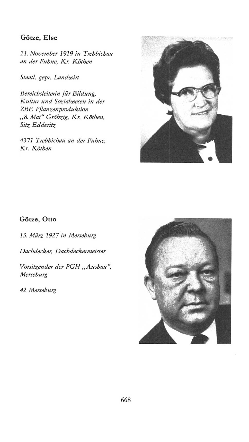Volkskammer (VK) der Deutschen Demokratischen Republik (DDR), 7. Wahlperiode 1976-1981, Seite 668 (VK. DDR 7. WP. 1976-1981, S. 668)