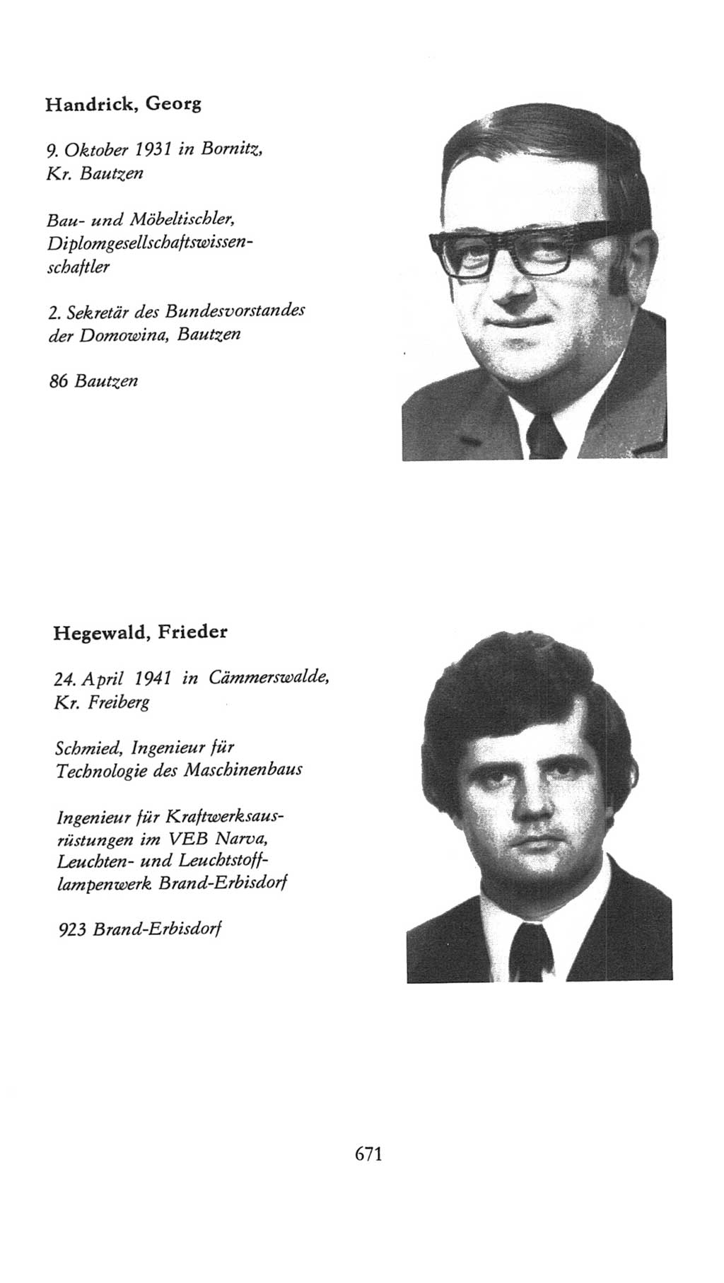 Volkskammer (VK) der Deutschen Demokratischen Republik (DDR), 7. Wahlperiode 1976-1981, Seite 671 (VK. DDR 7. WP. 1976-1981, S. 671)