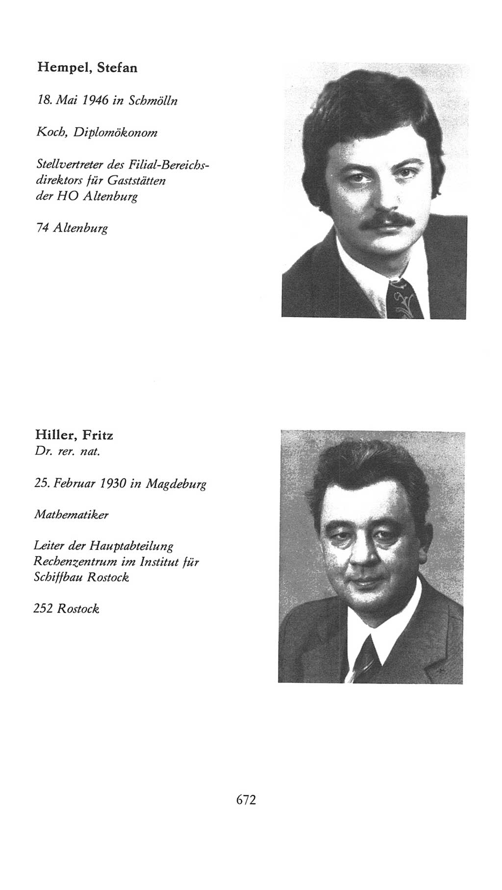 Volkskammer (VK) der Deutschen Demokratischen Republik (DDR), 7. Wahlperiode 1976-1981, Seite 672 (VK. DDR 7. WP. 1976-1981, S. 672)