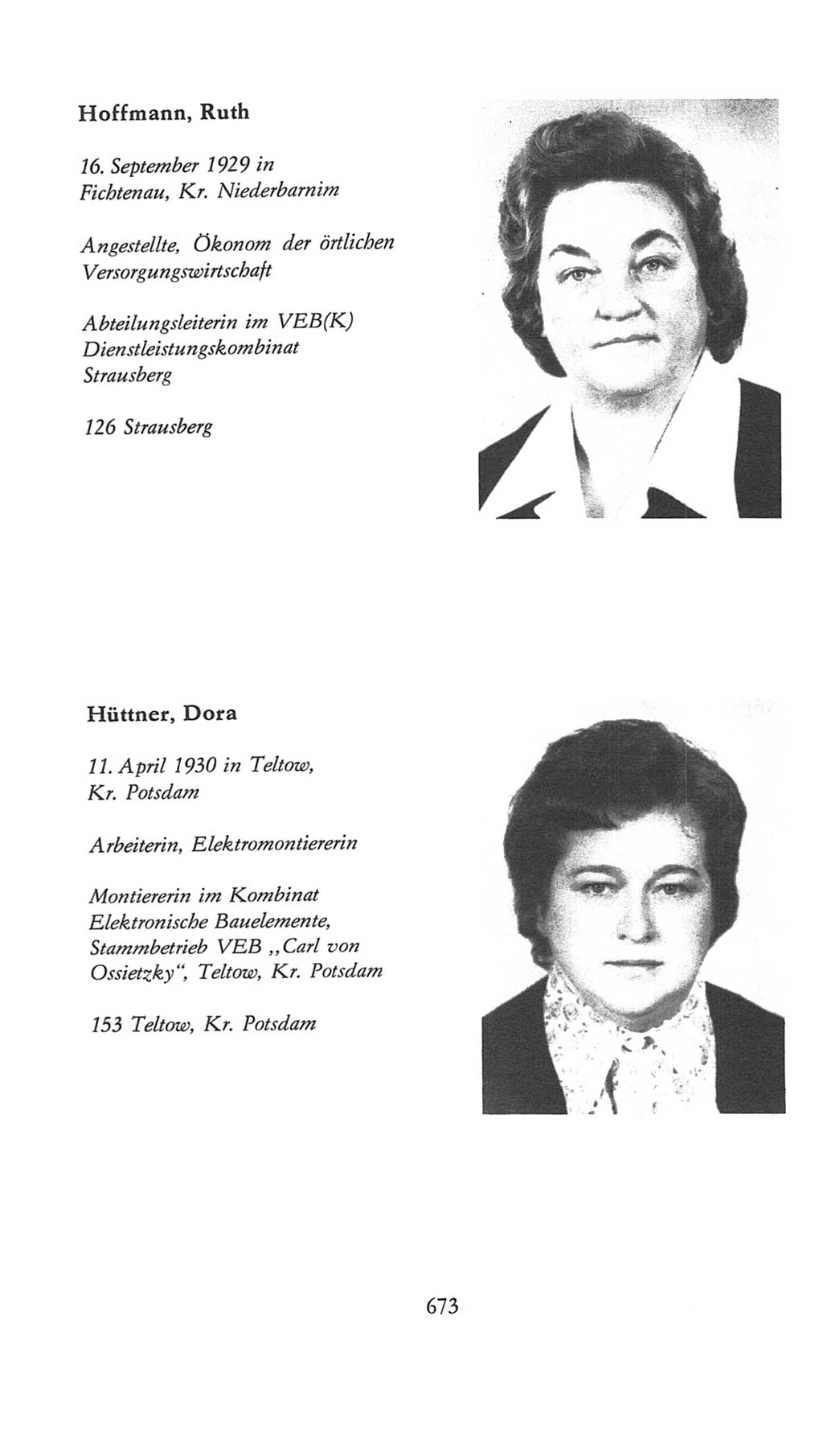 Volkskammer (VK) der Deutschen Demokratischen Republik (DDR), 7. Wahlperiode 1976-1981, Seite 673 (VK. DDR 7. WP. 1976-1981, S. 673)