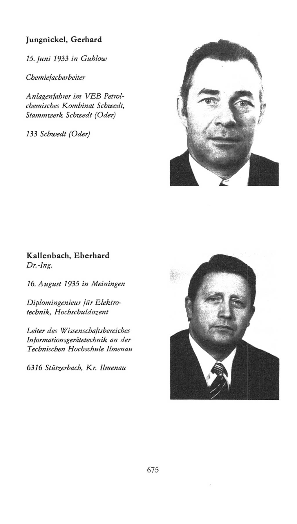 Volkskammer (VK) der Deutschen Demokratischen Republik (DDR), 7. Wahlperiode 1976-1981, Seite 675 (VK. DDR 7. WP. 1976-1981, S. 675)