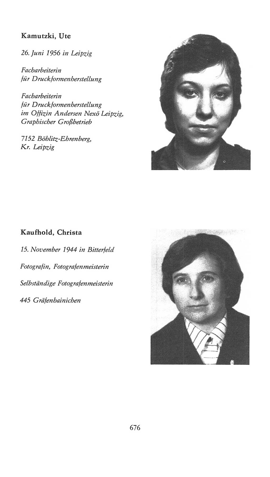 Volkskammer (VK) der Deutschen Demokratischen Republik (DDR), 7. Wahlperiode 1976-1981, Seite 676 (VK. DDR 7. WP. 1976-1981, S. 676)