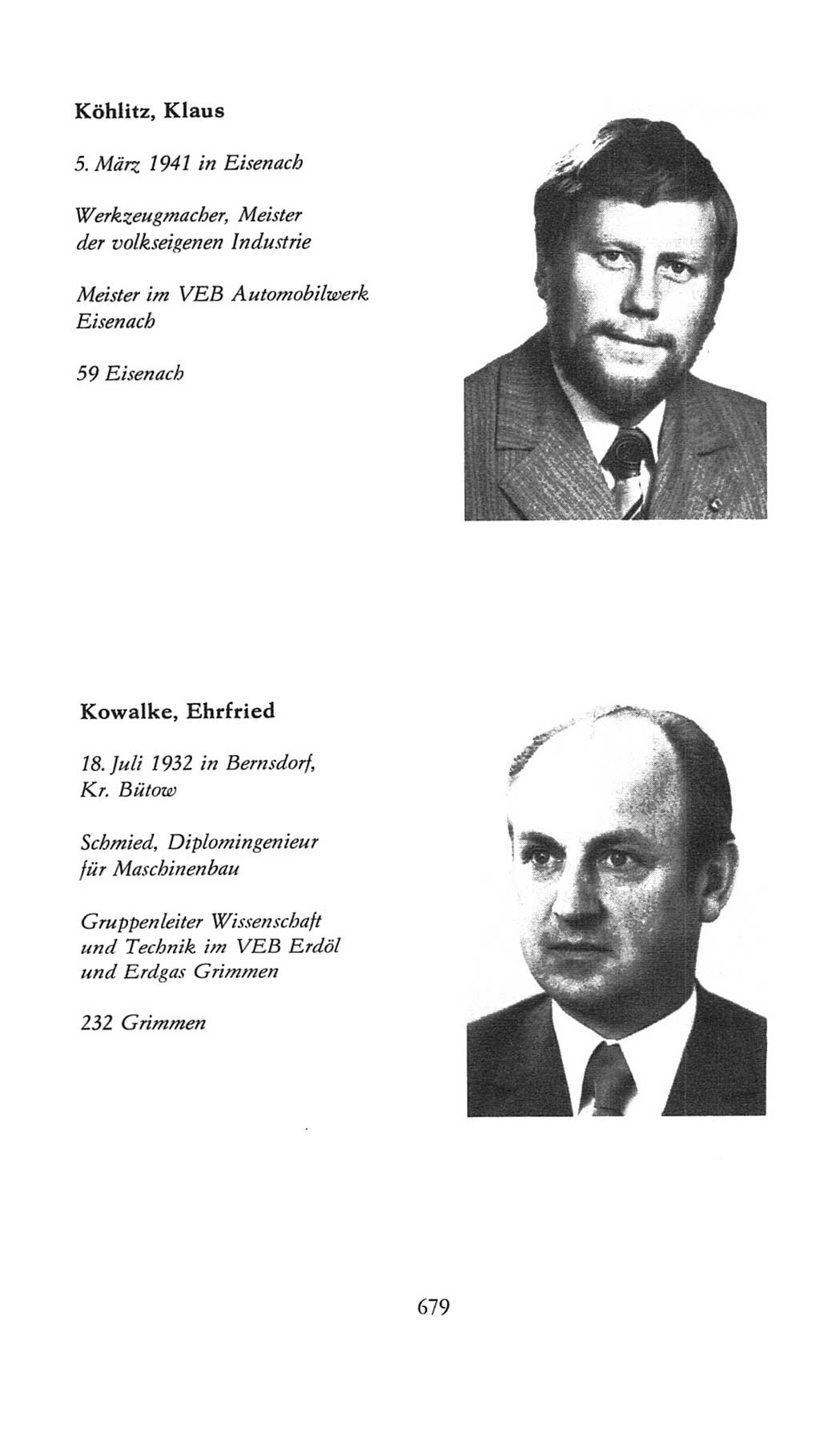 Volkskammer (VK) der Deutschen Demokratischen Republik (DDR), 7. Wahlperiode 1976-1981, Seite 679 (VK. DDR 7. WP. 1976-1981, S. 679)