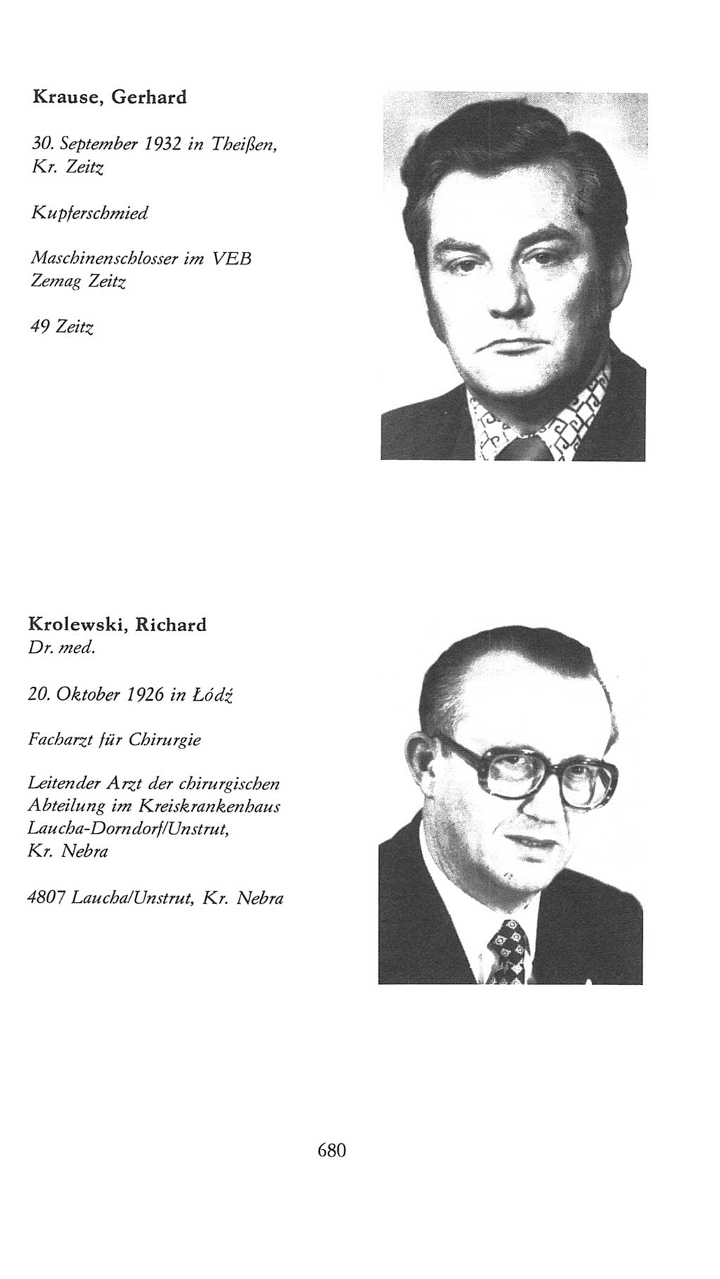 Volkskammer (VK) der Deutschen Demokratischen Republik (DDR), 7. Wahlperiode 1976-1981, Seite 680 (VK. DDR 7. WP. 1976-1981, S. 680)