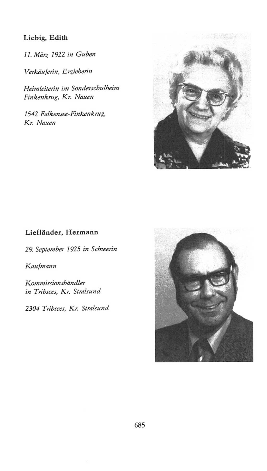 Volkskammer (VK) der Deutschen Demokratischen Republik (DDR), 7. Wahlperiode 1976-1981, Seite 685 (VK. DDR 7. WP. 1976-1981, S. 685)