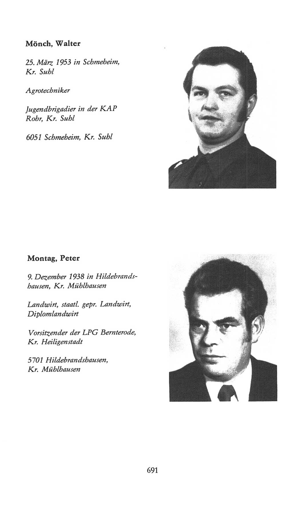 Volkskammer (VK) der Deutschen Demokratischen Republik (DDR), 7. Wahlperiode 1976-1981, Seite 691 (VK. DDR 7. WP. 1976-1981, S. 691)