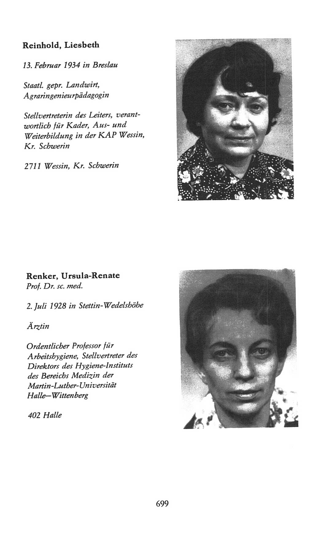 Volkskammer (VK) der Deutschen Demokratischen Republik (DDR), 7. Wahlperiode 1976-1981, Seite 699 (VK. DDR 7. WP. 1976-1981, S. 699)
