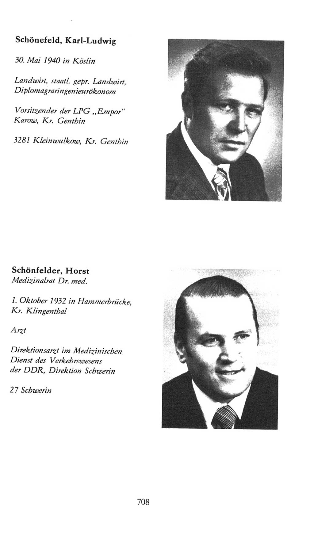 Volkskammer (VK) der Deutschen Demokratischen Republik (DDR), 7. Wahlperiode 1976-1981, Seite 708 (VK. DDR 7. WP. 1976-1981, S. 708)