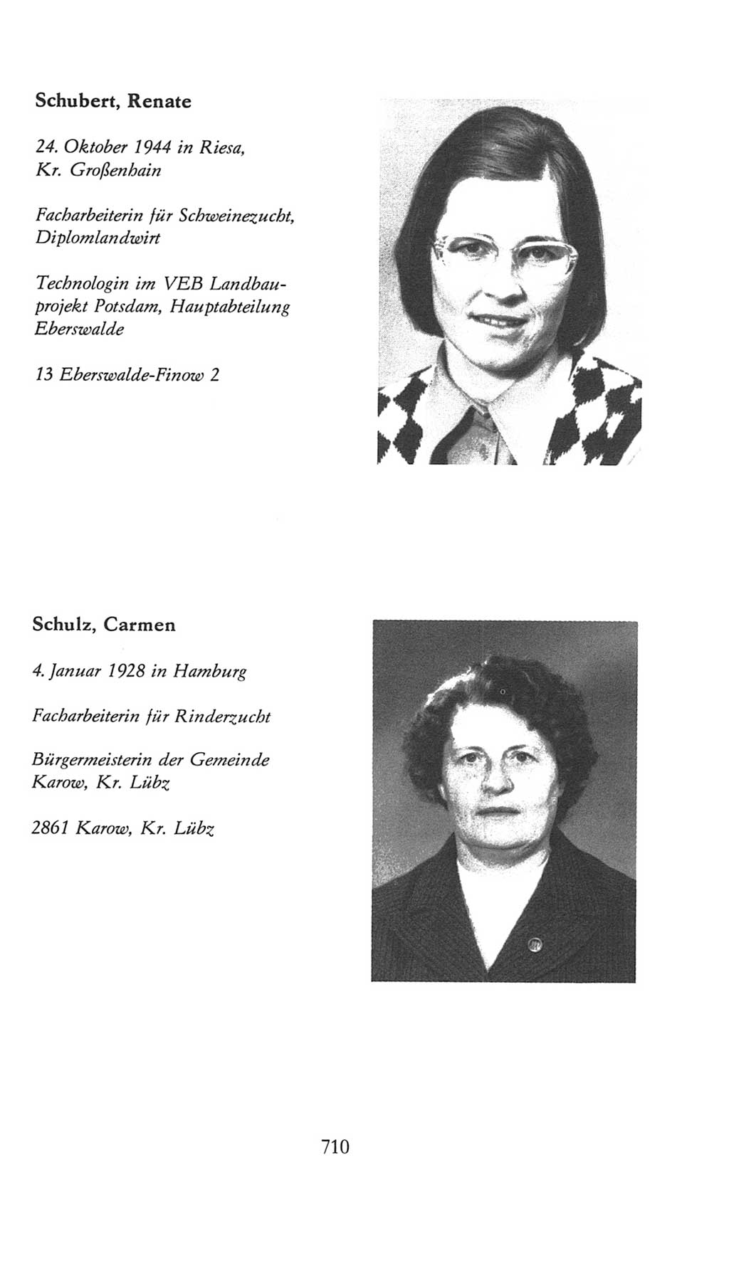 Volkskammer (VK) der Deutschen Demokratischen Republik (DDR), 7. Wahlperiode 1976-1981, Seite 710 (VK. DDR 7. WP. 1976-1981, S. 710)