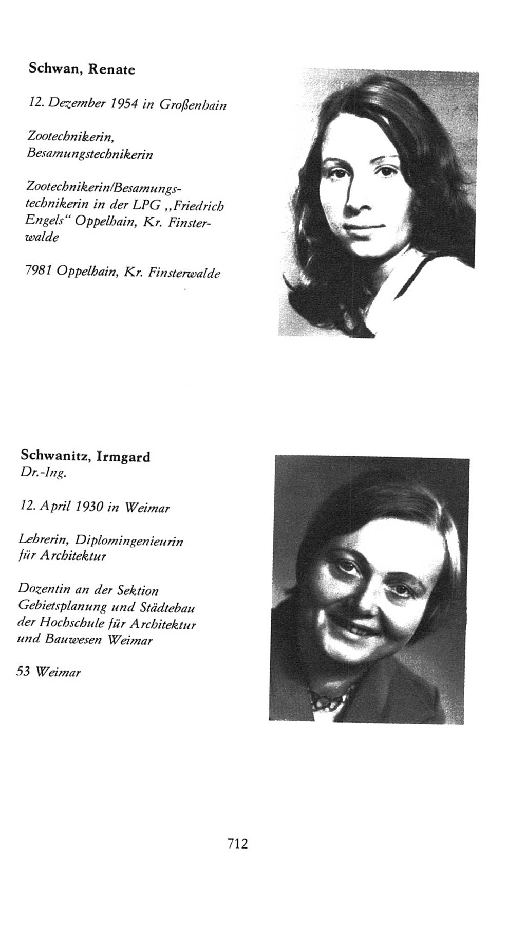 Volkskammer (VK) der Deutschen Demokratischen Republik (DDR), 7. Wahlperiode 1976-1981, Seite 712 (VK. DDR 7. WP. 1976-1981, S. 712)