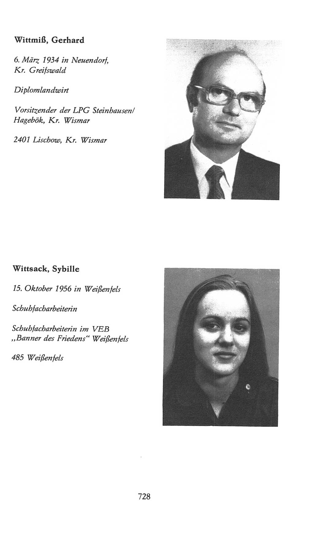 Volkskammer (VK) der Deutschen Demokratischen Republik (DDR), 7. Wahlperiode 1976-1981, Seite 728 (VK. DDR 7. WP. 1976-1981, S. 728)