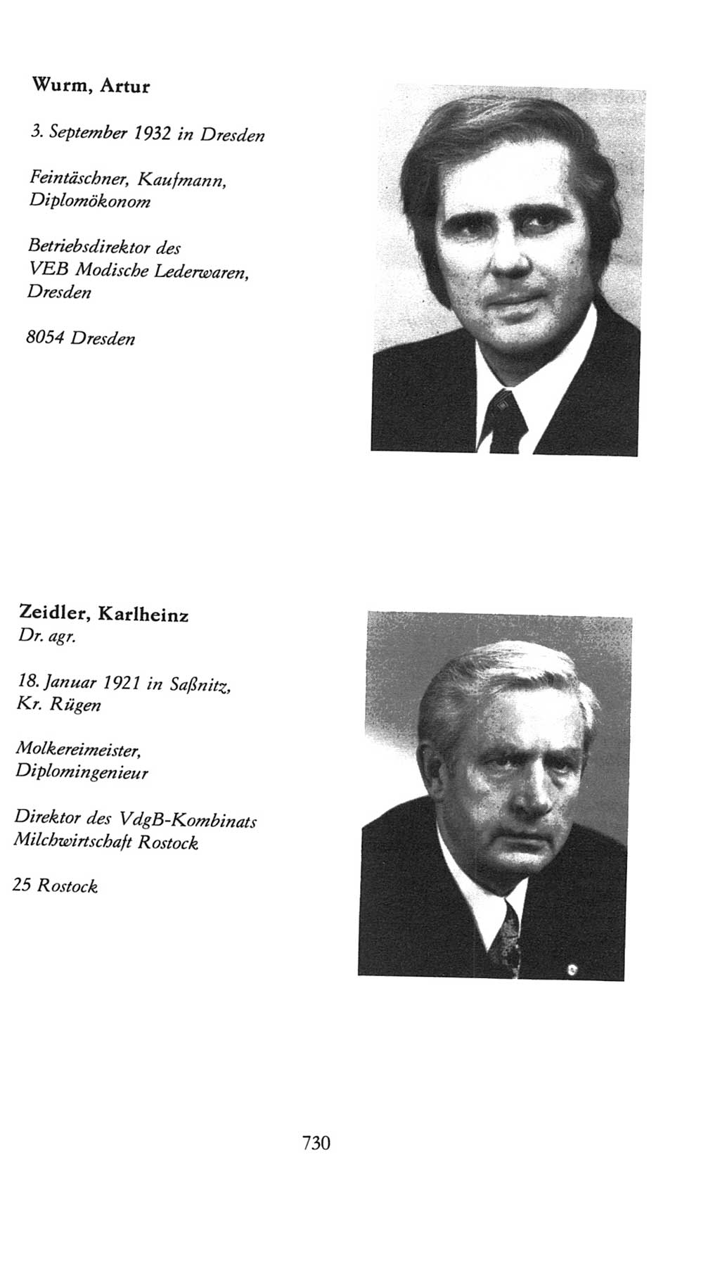 Volkskammer (VK) der Deutschen Demokratischen Republik (DDR), 7. Wahlperiode 1976-1981, Seite 730 (VK. DDR 7. WP. 1976-1981, S. 730)