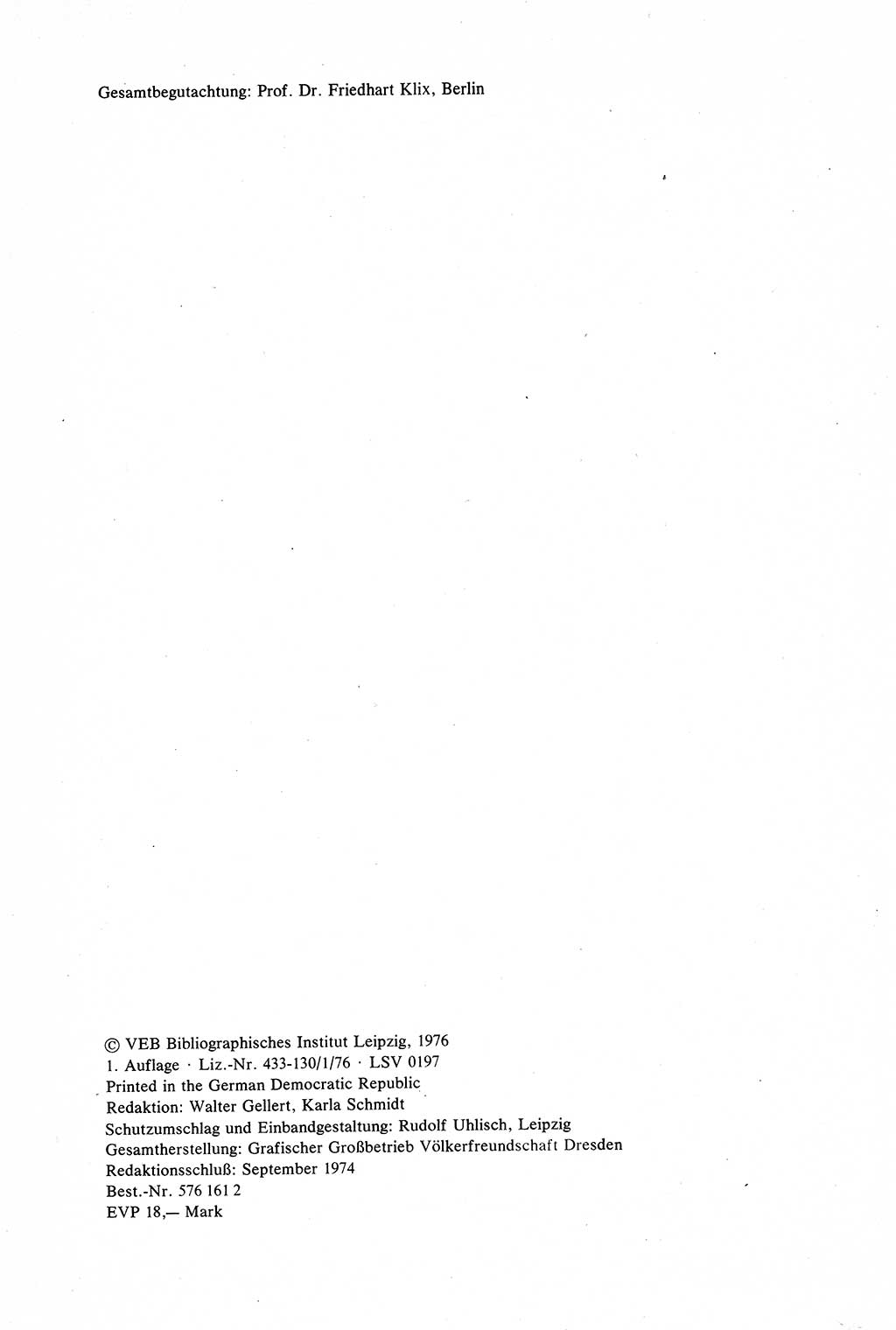 Wörterbuch der Psychologie [Deutsche Demokratische Republik (DDR)] 1976, Seite 4 (Wb. Psych. DDR 1976, S. 4)