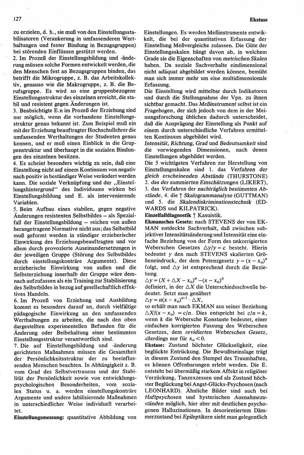 Wörterbuch der Psychologie [Deutsche Demokratische Republik (DDR)] 1976, Seite 127 (Wb. Psych. DDR 1976, S. 127)