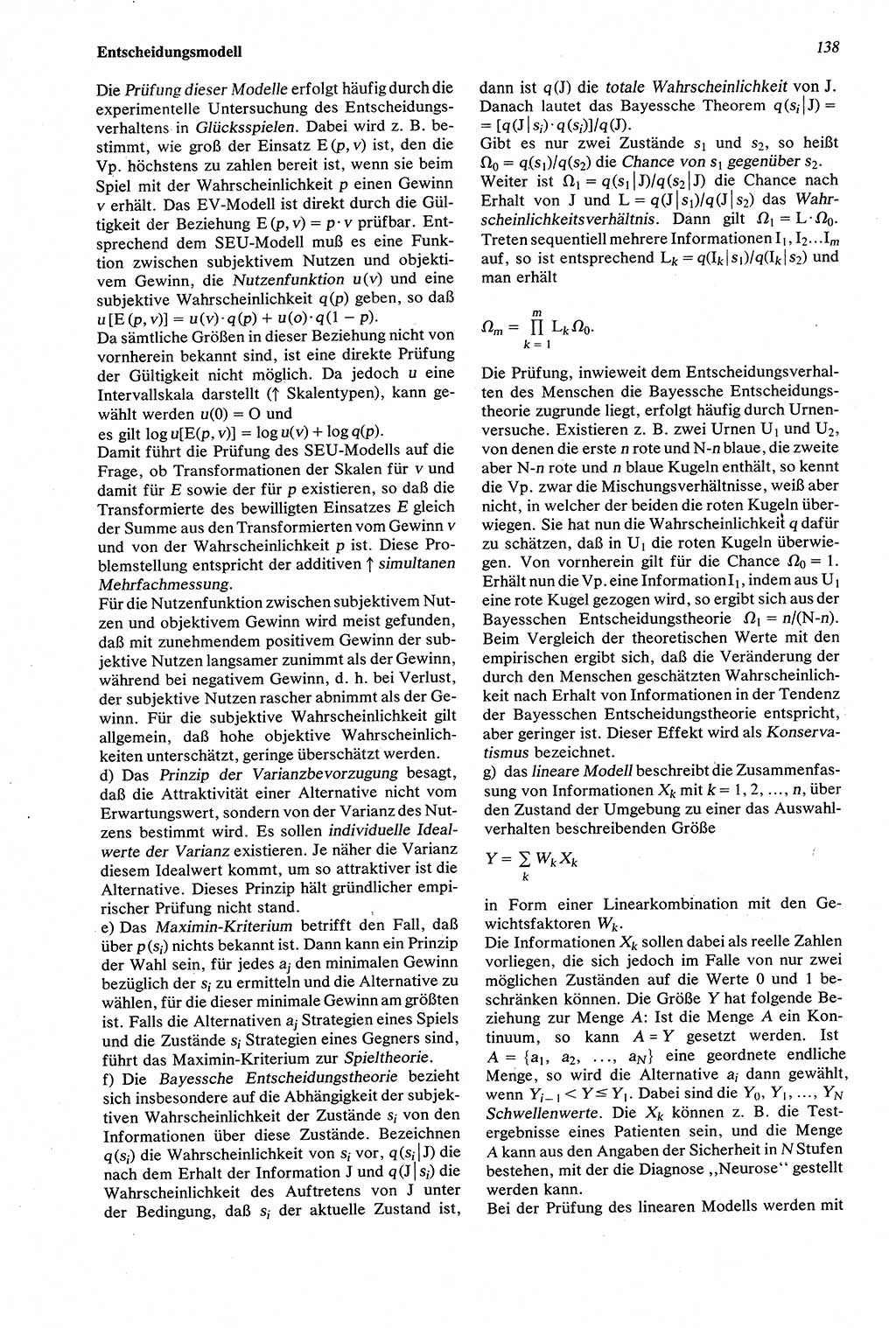 Wörterbuch der Psychologie [Deutsche Demokratische Republik (DDR)] 1976, Seite 138 (Wb. Psych. DDR 1976, S. 138)