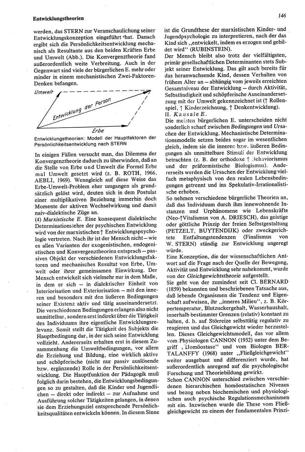 Wörterbuch der Psychologie [Deutsche Demokratische Republik (DDR)] 1976, Seite 146 (Wb. Psych. DDR 1976, S. 146)