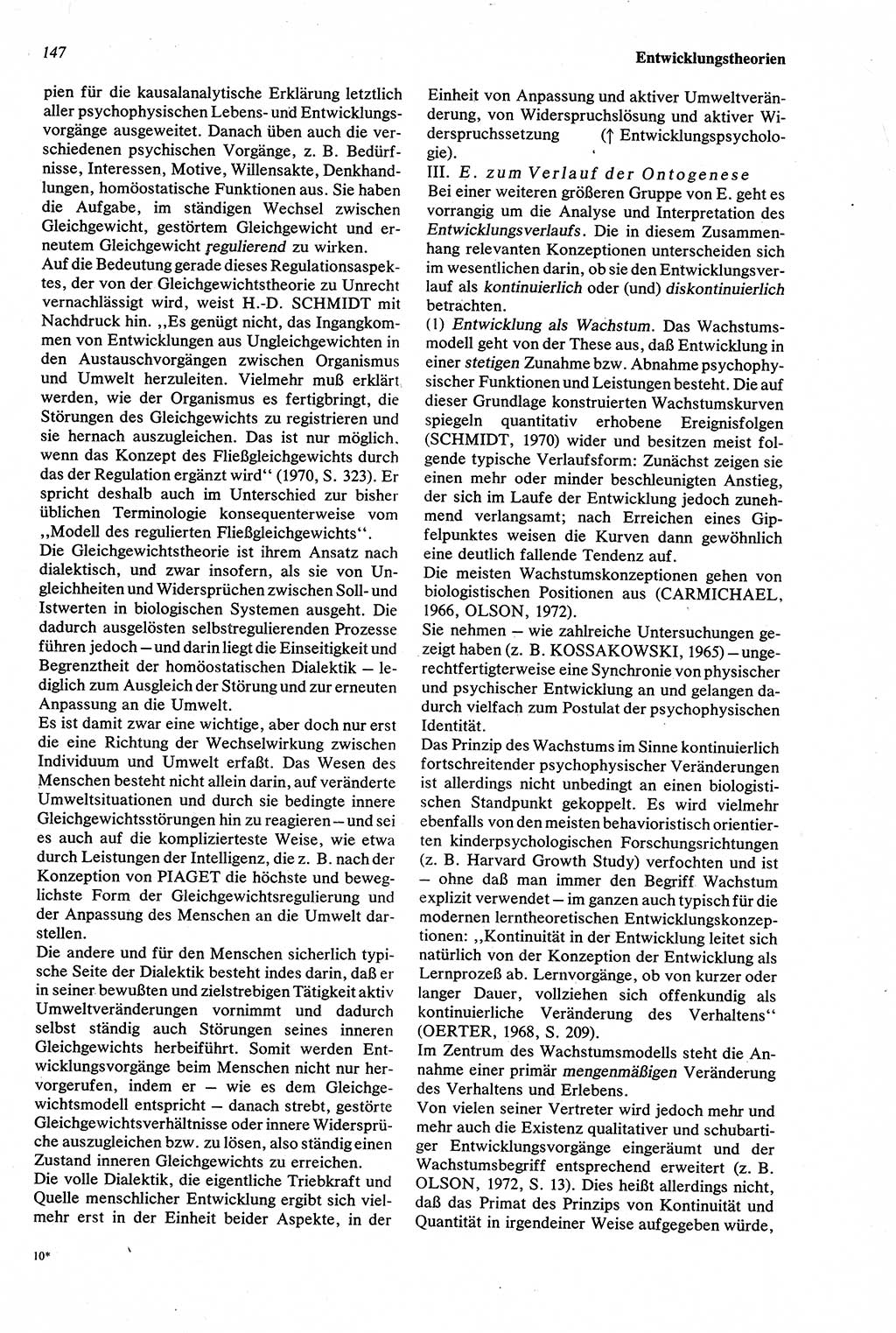 Wörterbuch der Psychologie [Deutsche Demokratische Republik (DDR)] 1976, Seite 147 (Wb. Psych. DDR 1976, S. 147)