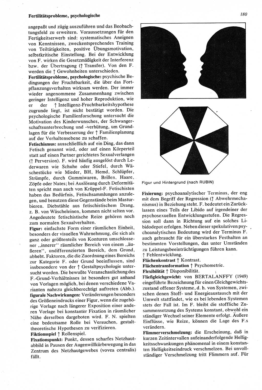 Wörterbuch der Psychologie [Deutsche Demokratische Republik (DDR)] 1976, Seite 180 (Wb. Psych. DDR 1976, S. 180)
