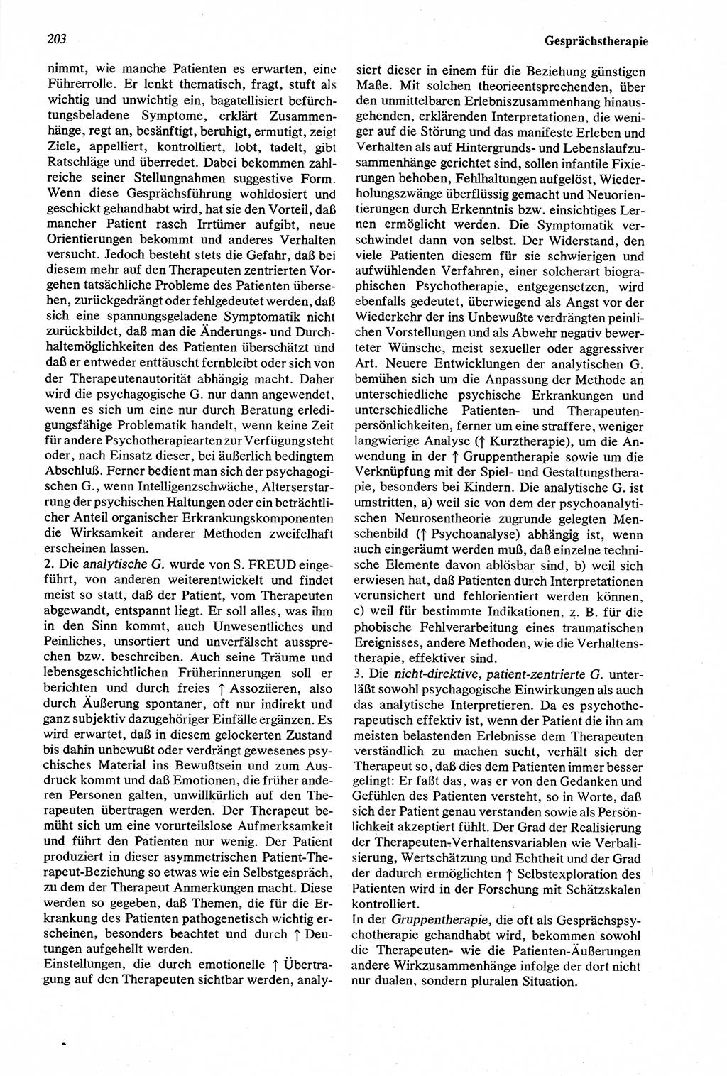 WÃ¶rterbuch der Psychologie [Deutsche Demokratische Republik (DDR)] 1976, Seite 203 (Wb. Psych. DDR 1976, S. 203)