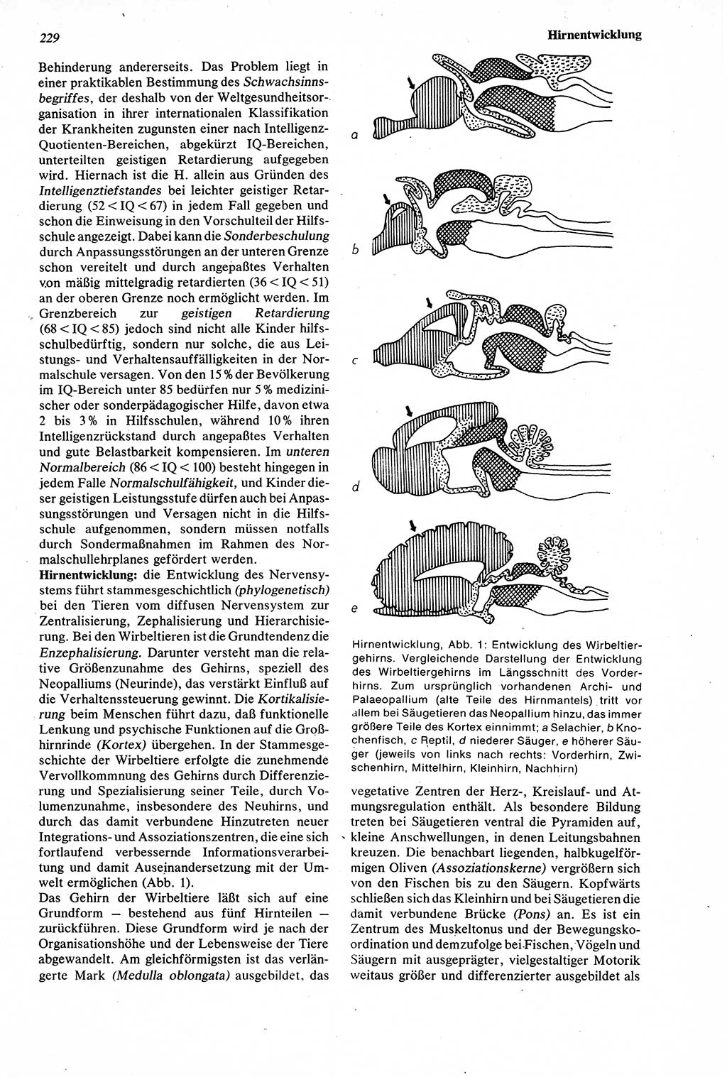 WÃ¶rterbuch der Psychologie [Deutsche Demokratische Republik (DDR)] 1976, Seite 229 (Wb. Psych. DDR 1976, S. 229)