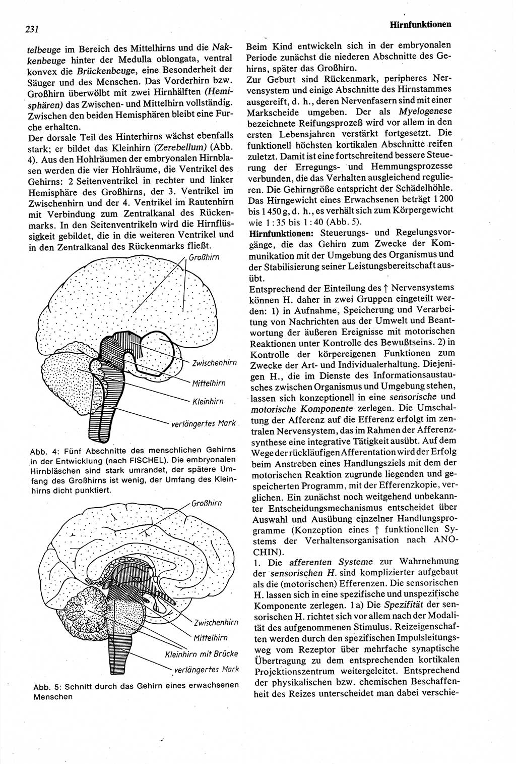 Wörterbuch der Psychologie [Deutsche Demokratische Republik (DDR)] 1976, Seite 231 (Wb. Psych. DDR 1976, S. 231)