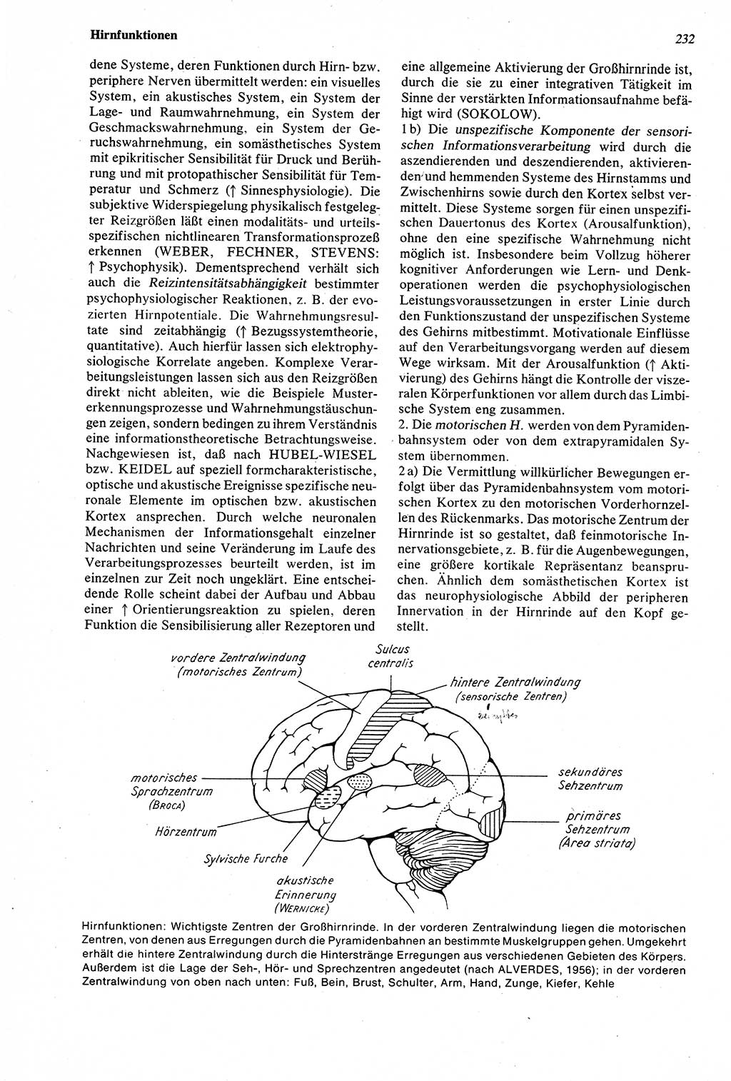 Wörterbuch der Psychologie [Deutsche Demokratische Republik (DDR)] 1976, Seite 232 (Wb. Psych. DDR 1976, S. 232)