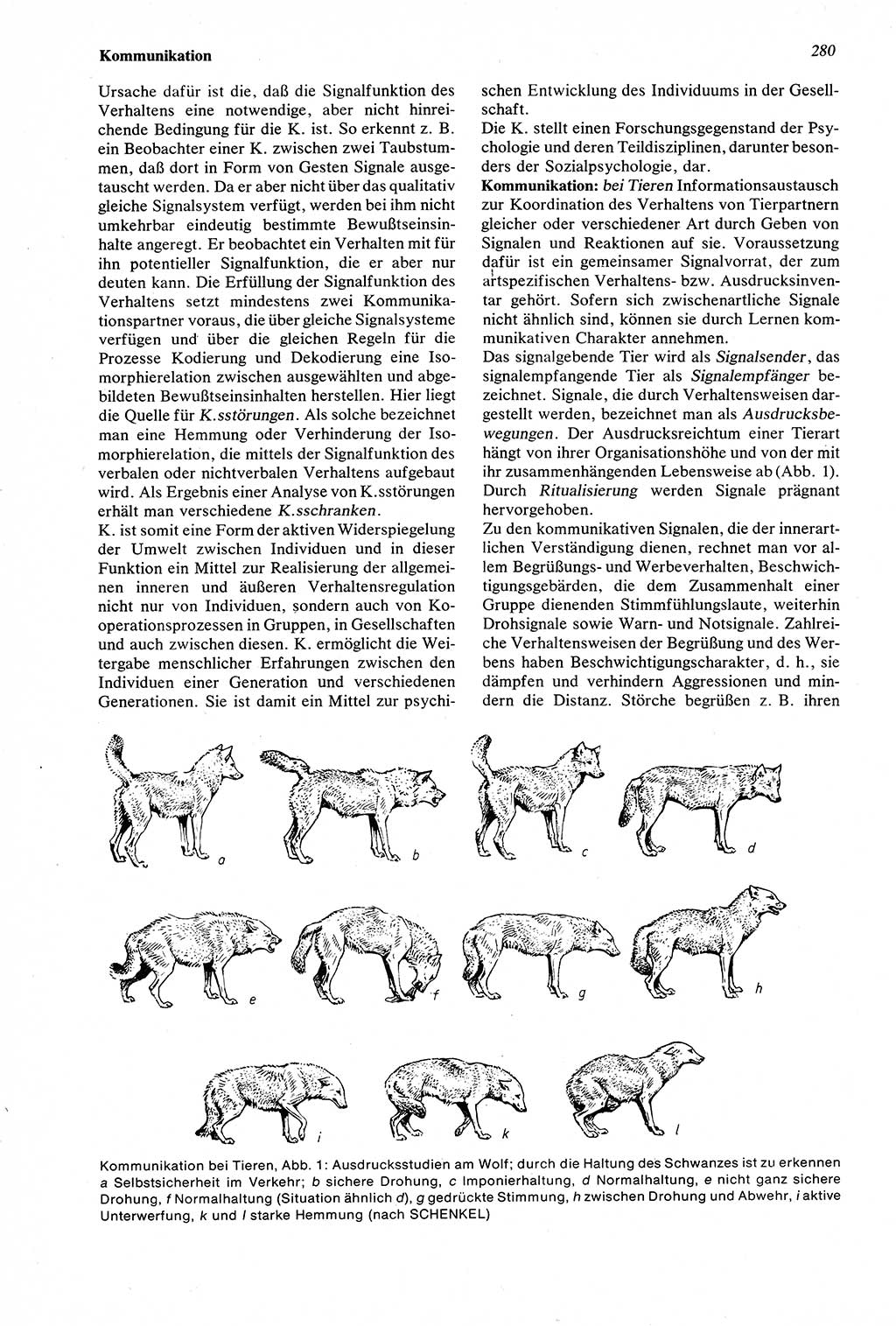 Wörterbuch der Psychologie [Deutsche Demokratische Republik (DDR)] 1976, Seite 280 (Wb. Psych. DDR 1976, S. 280)