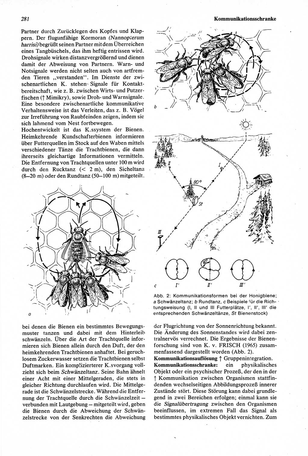 Wörterbuch der Psychologie [Deutsche Demokratische Republik (DDR)] 1976, Seite 281 (Wb. Psych. DDR 1976, S. 281)