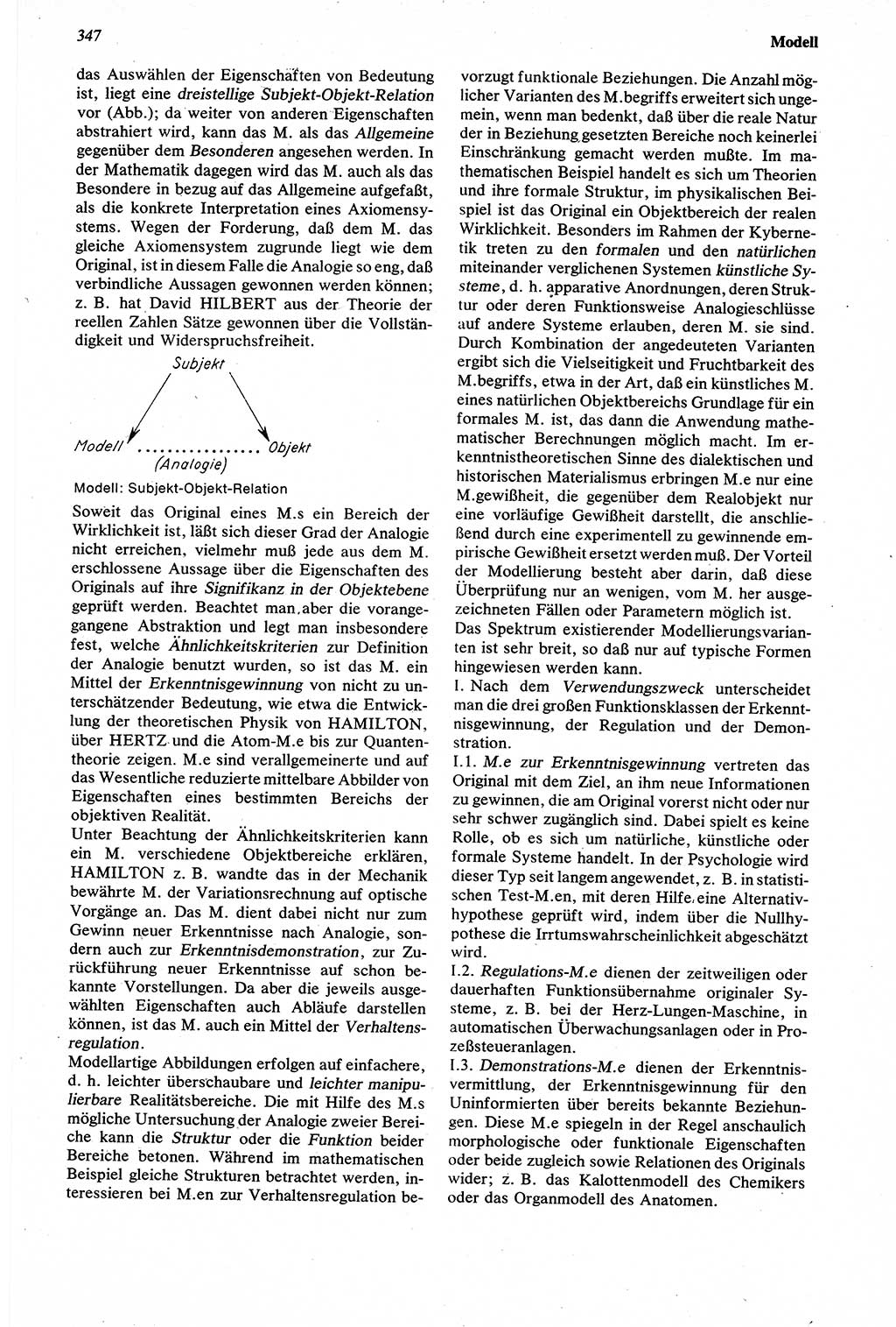 Wörterbuch der Psychologie [Deutsche Demokratische Republik (DDR)] 1976, Seite 347 (Wb. Psych. DDR 1976, S. 347)